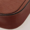 LOUIS VUITTON SAINT CLOUD GM BAG EPI LEATHER BROWN