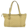Gucci Guccissima Tote Bag - Yellow Leather