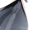 VINTAGE FENDI CLUTCH ZUCCA CANVAS BROWN