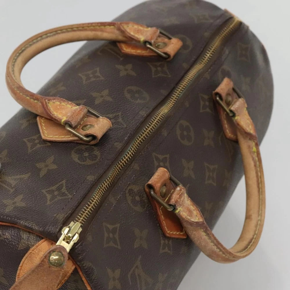Louis Vuitton Speedy 30 Bag Monogram Canvas