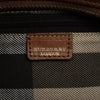 BURBERRY CANVAS SHOULDER BAG