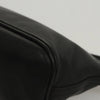 GUCCI SHOULDER BAG BLACK LEATHER