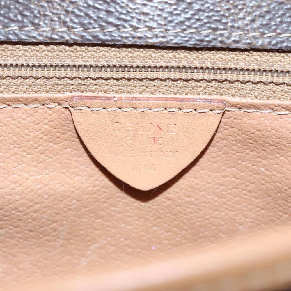 CELINE CROSSBODY BAG MACADAM CANVAS