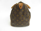 LOUIS VUITTON SPEEDY 30 BAG MONOGRAM CANVAS