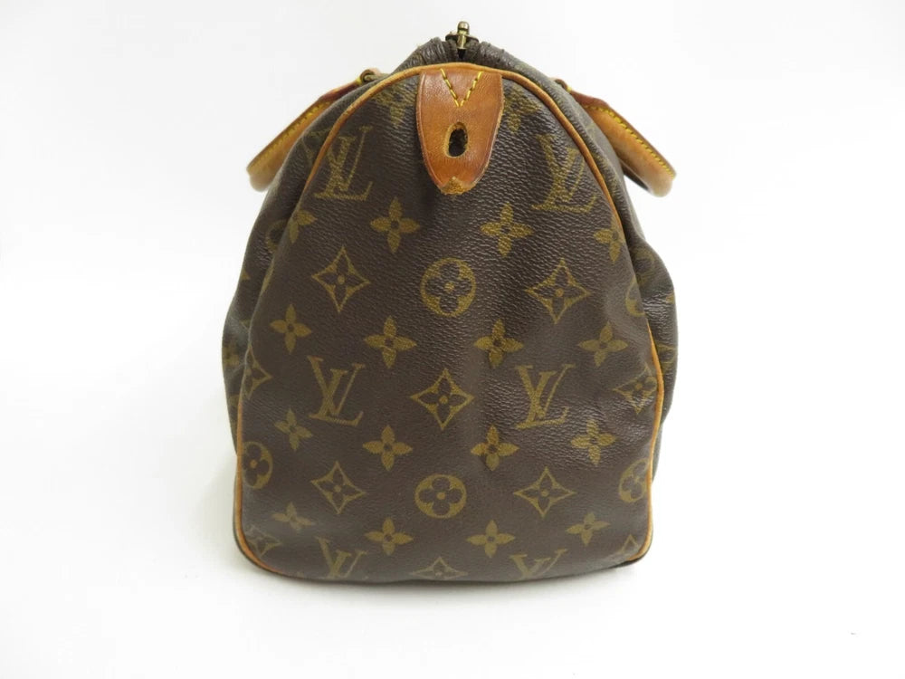 LOUIS VUITTON SPEEDY 30 BAG MONOGRAM CANVAS