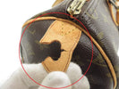 LOUIS VUITTON SPEEDY 35 BAG MONOGRAM CANVAS