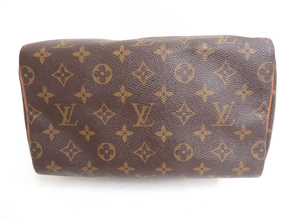 LOUIS VUITTON SPEEDY 25 BAG MONOGRAM CANVAS