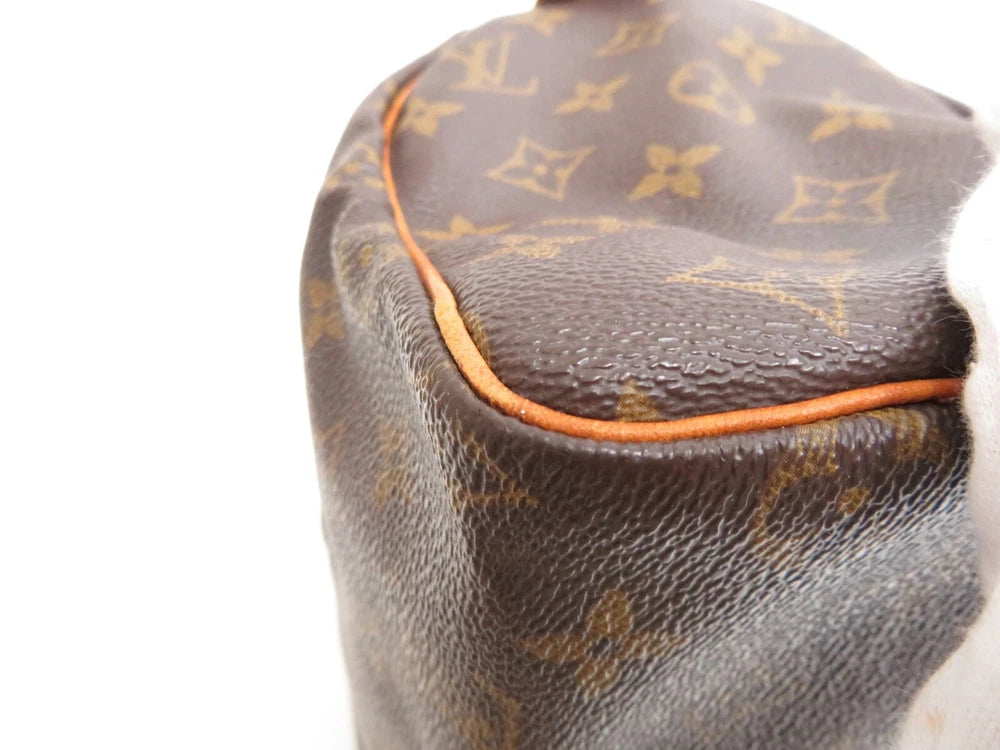 LOUIS VUITTON SPEEDY 25 BAG MONOGRAM CANVAS