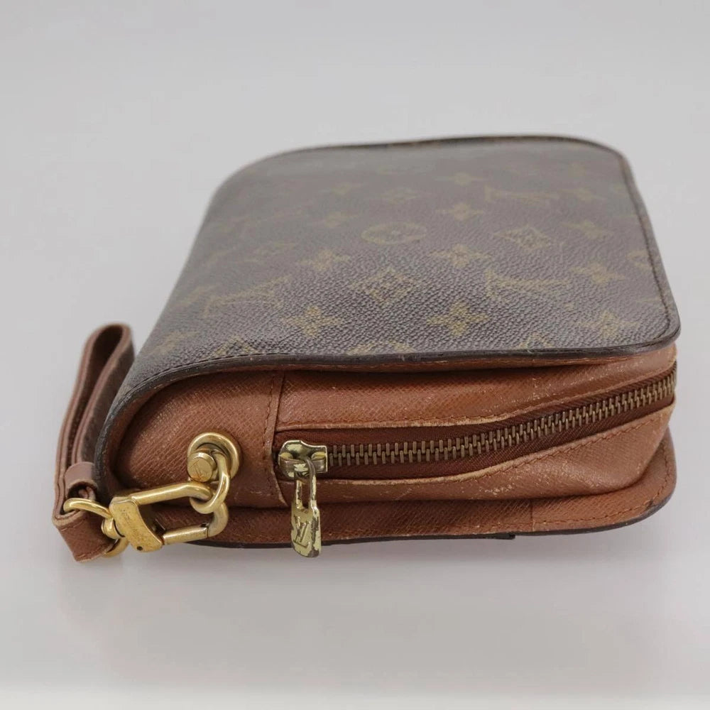 LOUIS VUITTON ORSAY CLUTCH MONOGRAM CANVAS