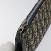 CHRISTIAN DIOR CLUTCH TROTTER CANVAS