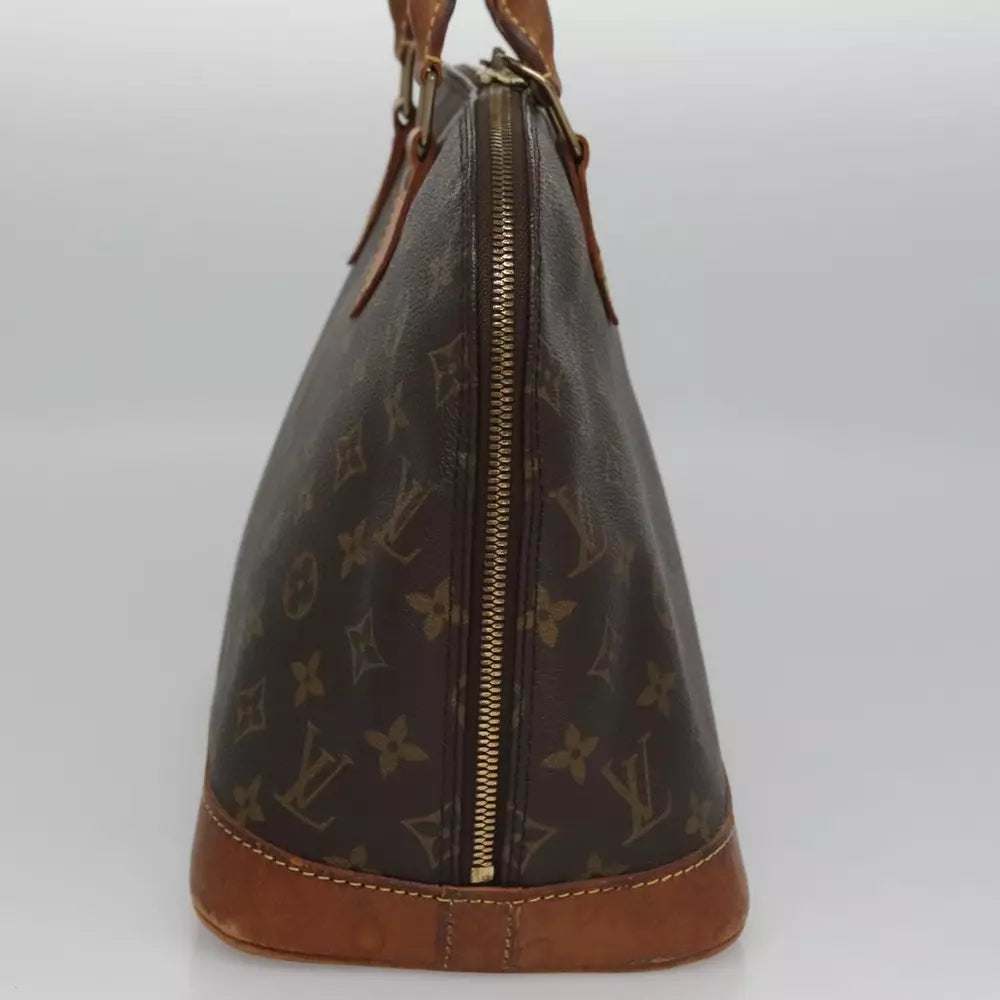 LOUIS VUITTON ALMA BAG MONOGRAM CANVAS