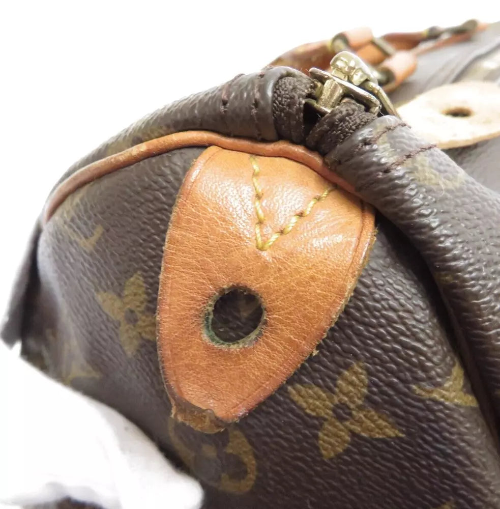 LOUIS VUITTON SPEEDY 35 MONOGRAM CANVAS