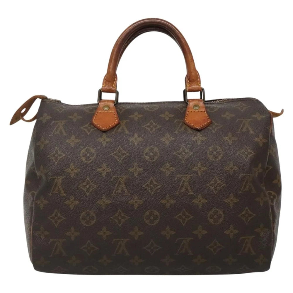 Louis Vuitton Speedy 30 Bag - Monogram Canvas