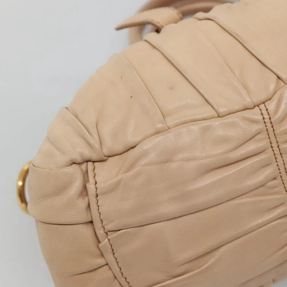 PRADA GATHERED BAG
