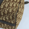 CHRISTIAN DIOR BOSTON BAG 30 TROTTER CANVAS
