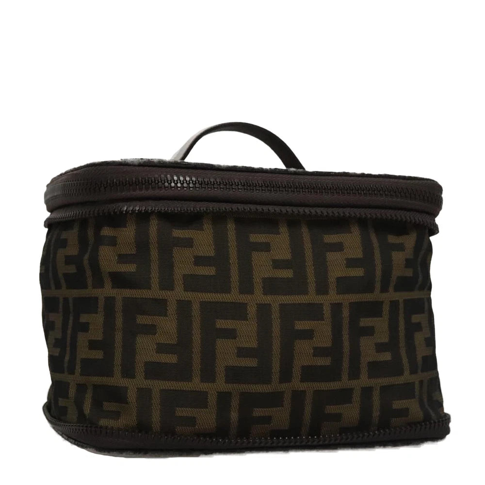 FENDI VANTY POUCH ZUCCA CANVAS