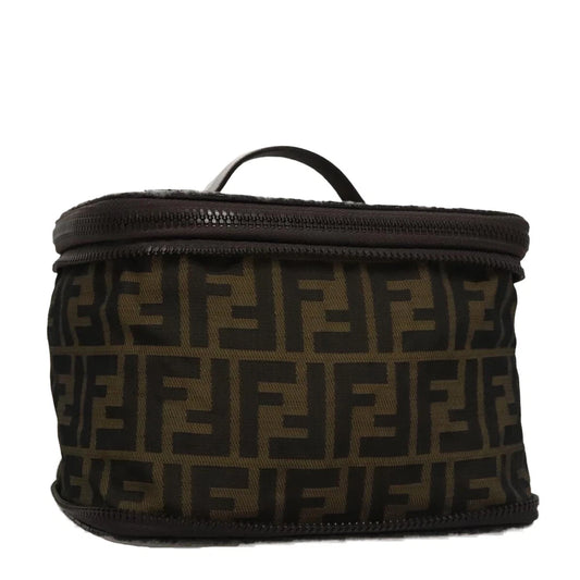 FENDI VANTY POUCH ZUCCA CANVAS