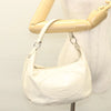 PRADA SHOULDER BAG WHITE