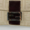 FENDI MAMMA BAGUETTE SHOULDER BAG ZUCCA CANVAS - Brands Select