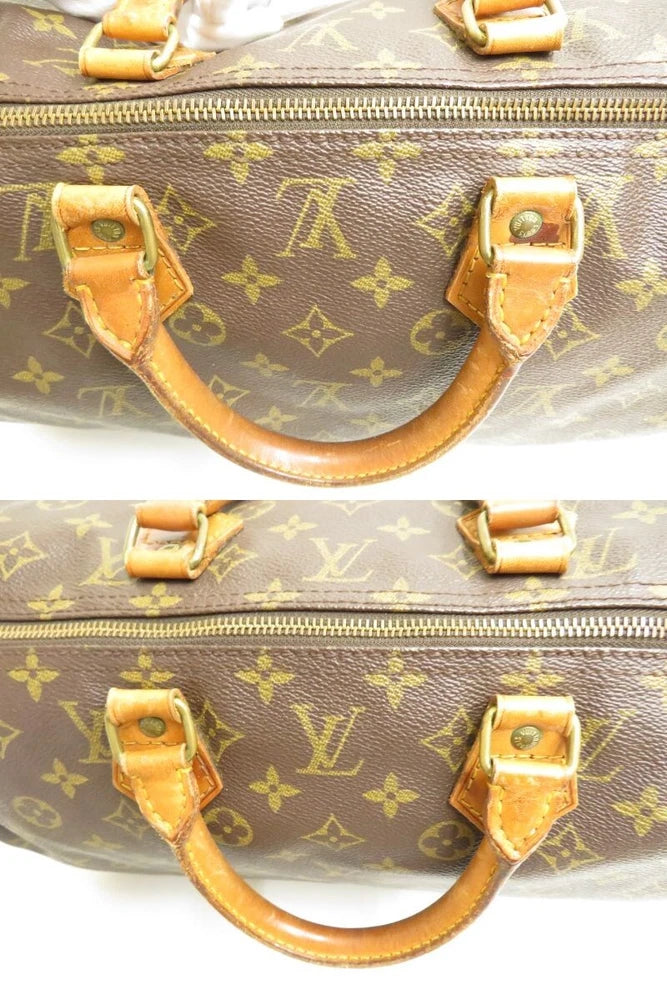 LOUIS VUITTON SPEEDY 40 BAG MONOGRAM CANVAS