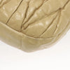 Miu Miu Matelasse Bag - Beige Leather