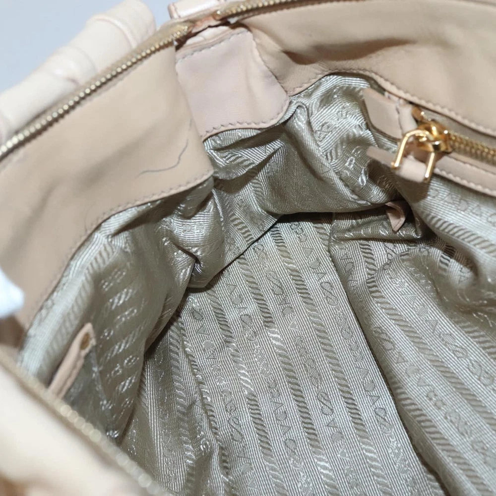 PRADA GATHERED BAG