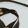 CHLOE PARATY BAG BROWN LEATHER