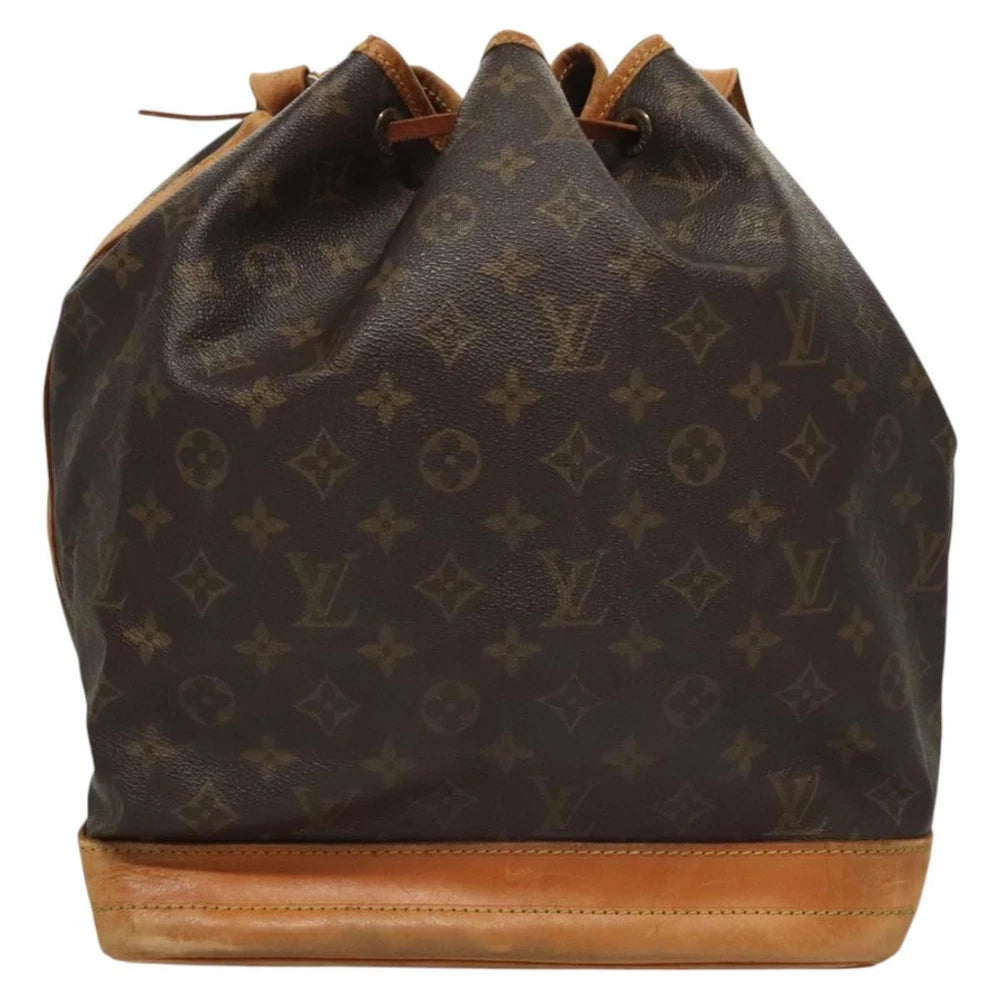 LOUIS VUITTON NOE BUCKET BAG MONOGRAM CANVAS
