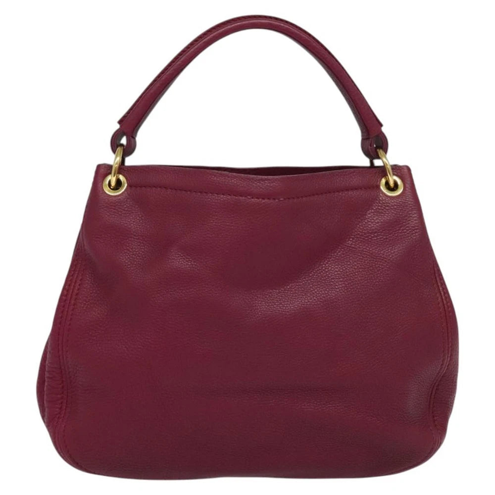 MIU MIU BAG PINK LEATHER