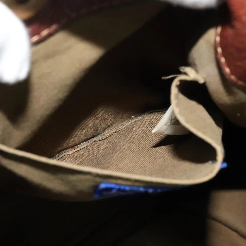 Vintage Burberry Tote Bag - Blue Denim