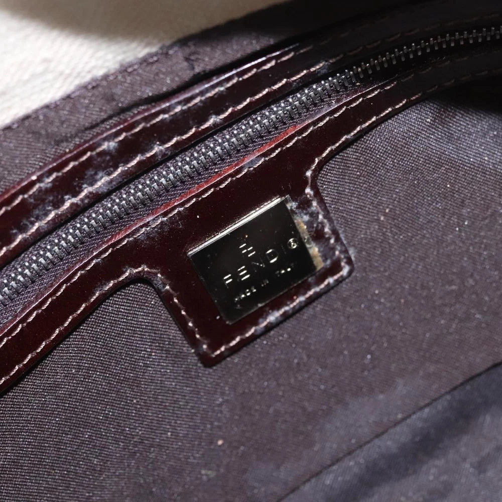FENDI MAMMA BAGUETTE ZUCCA CANVAS