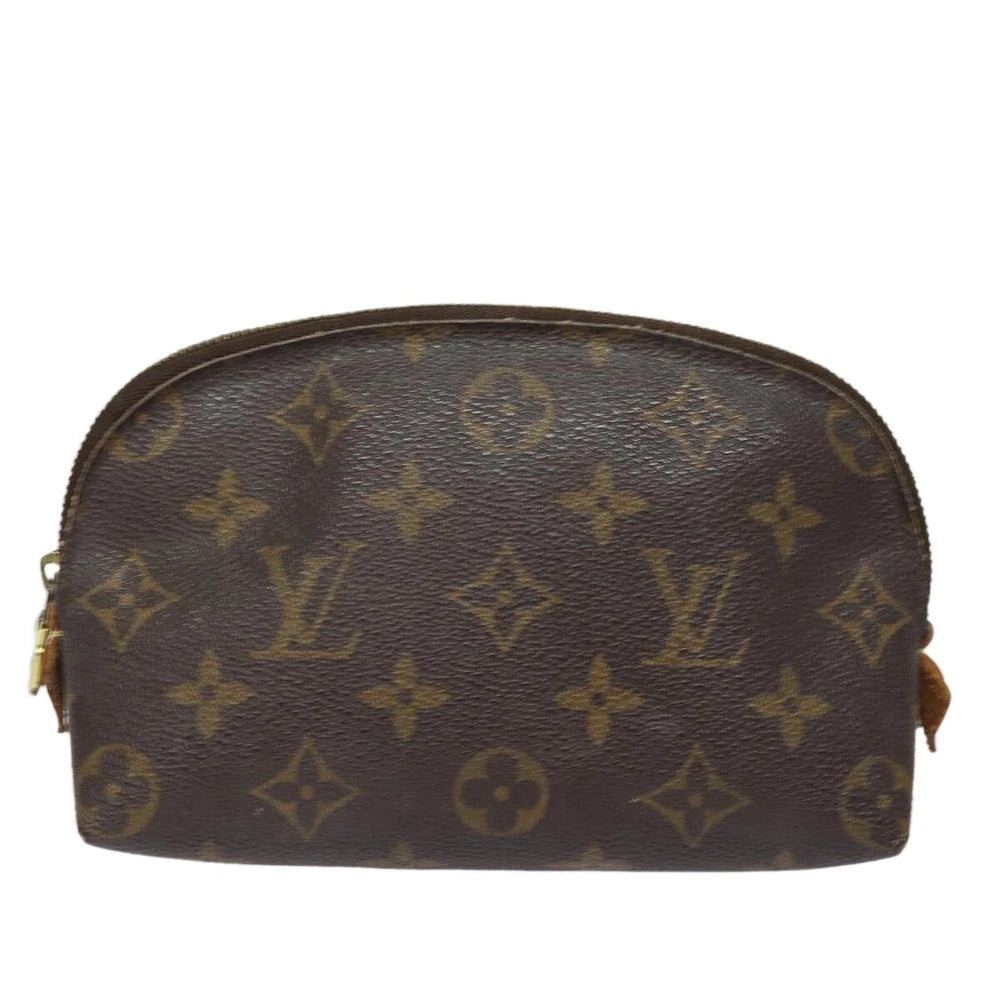LOUIS VUITTON COSMETIC POUCH PM MONOGRAM CANVAS