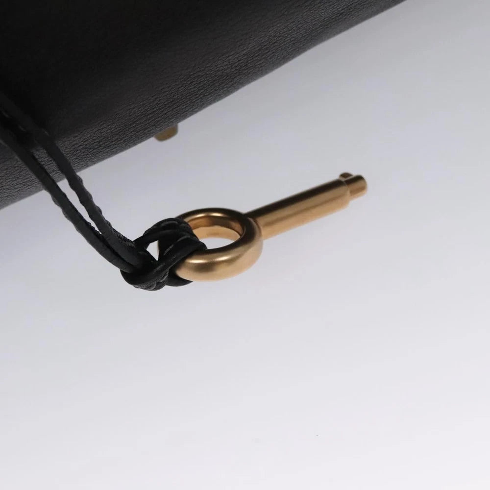 CHLOE PADDINGTON BAG BLACK LEATHER