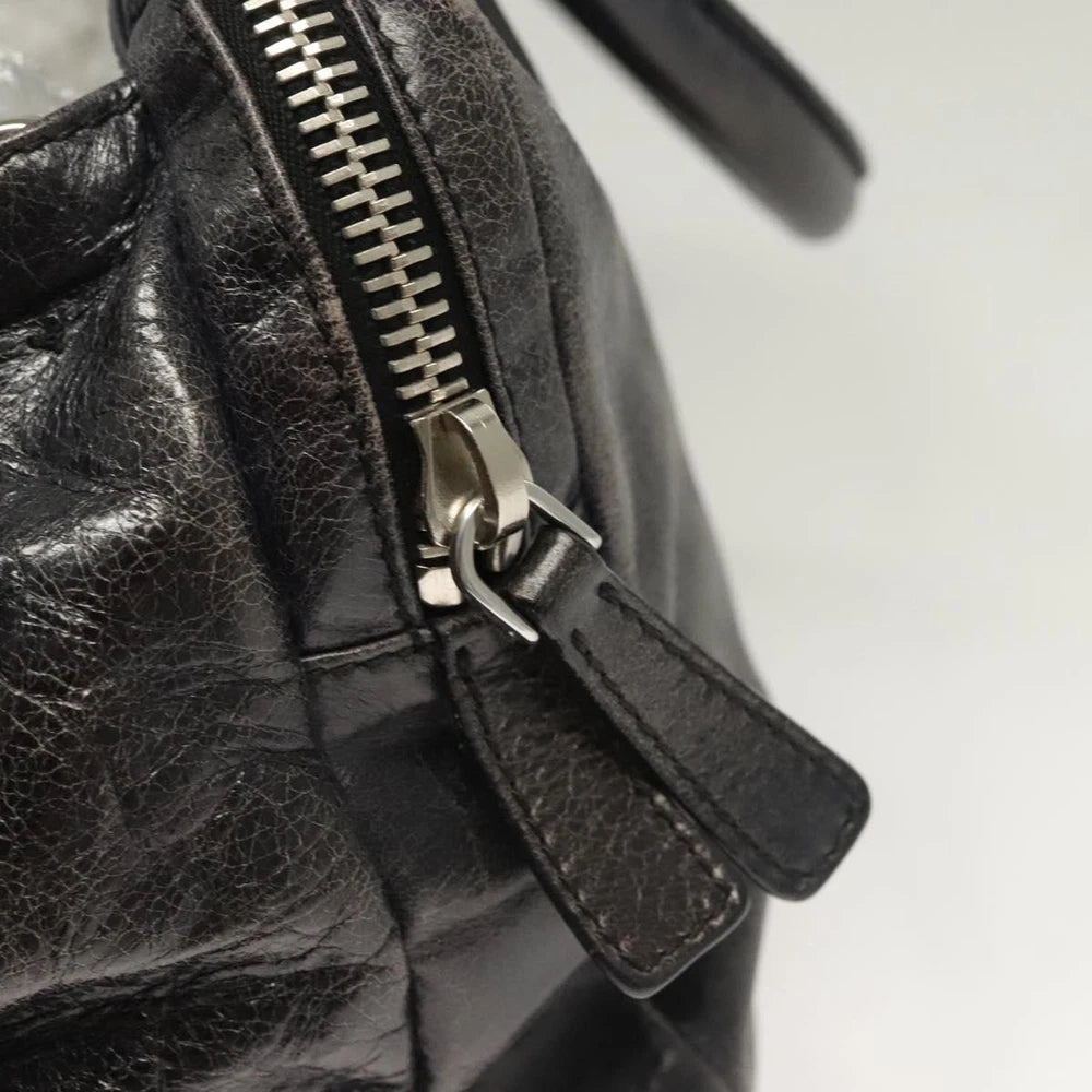 Vintage Miu Miu Handbag Black - Leather