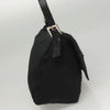 FENDI MAMMA BAGUETTE BLACK NYLON