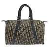CHRISTIAN DIOR BOSTON BAG 30 TROTTER CANVAS