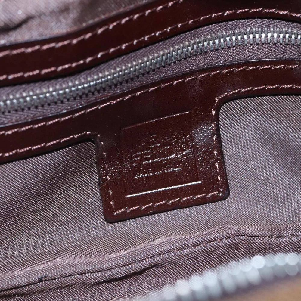 FENDI MAMMA BAGUETTE ZUCCA CANAVS