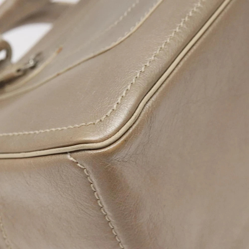 Celine Boogie Bag - Gold Leather