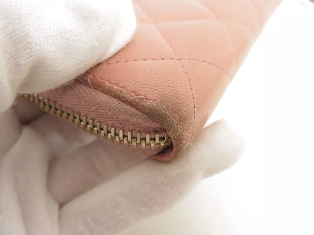CHANEL LONG WALLET