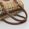 Vintage Burberry Handbag - Beige Nova Check