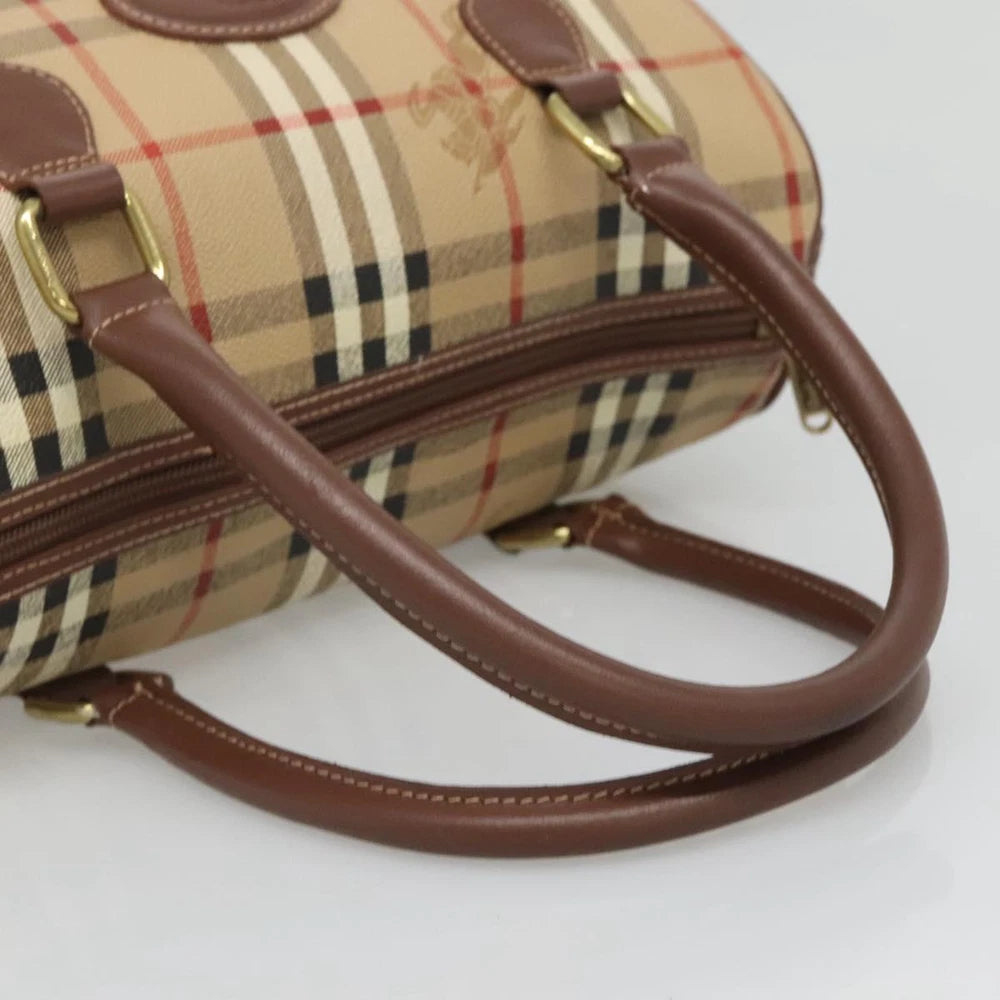 Vintage Burberry Handbag - Beige Nova Check