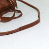 CHLOE PARATY BAG BROWN LEATHER
