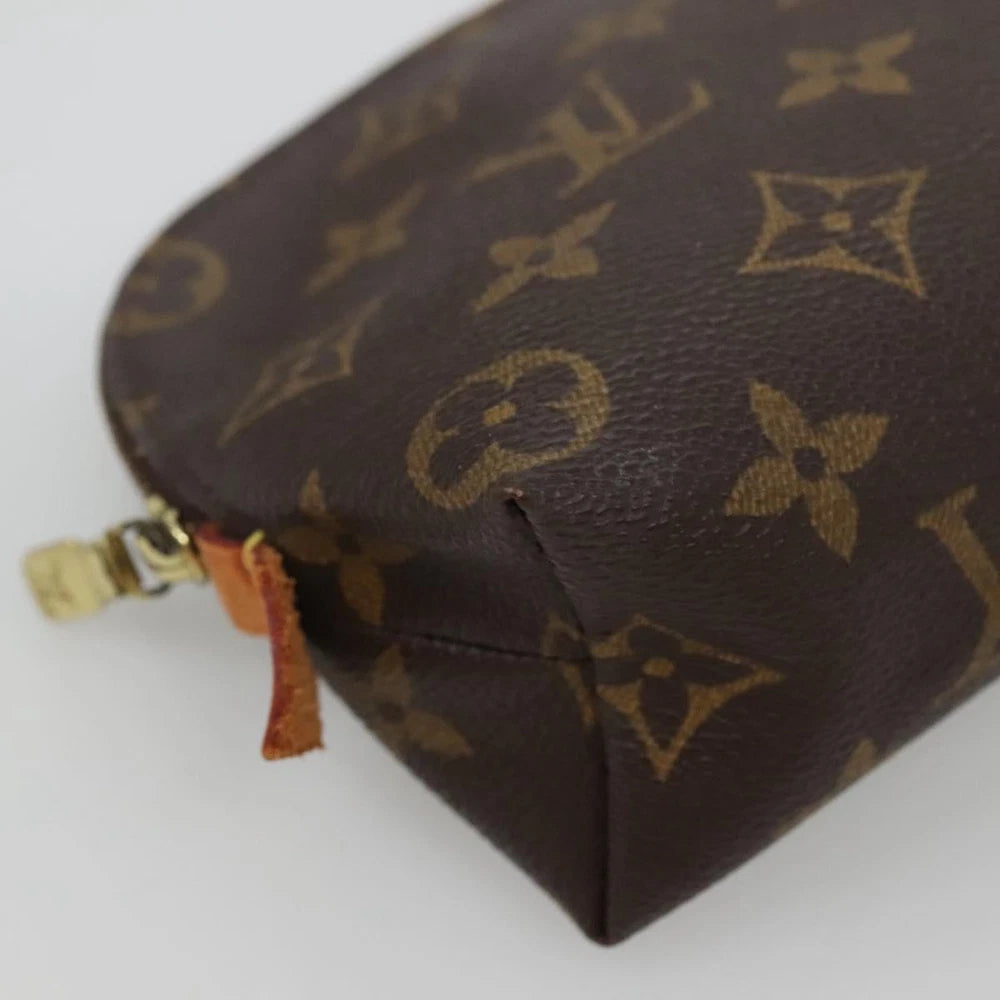 LOUIS VUITTON COSMETIC POUCH PM MONOGRAM CANVAS