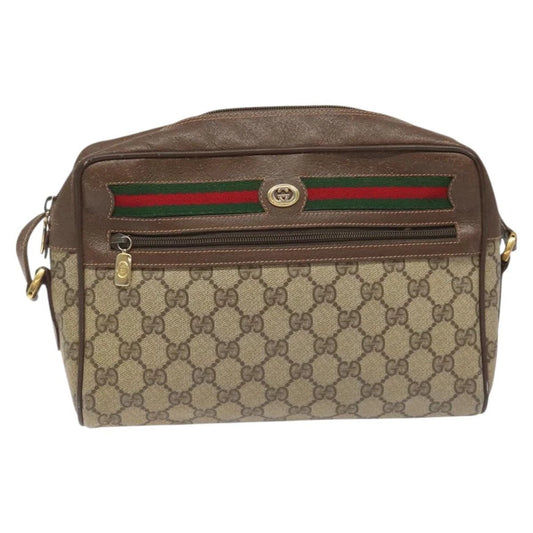 GUCCI CROSSBODY BAG GG SUPREME WEB SHERRY LINE