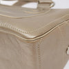 Celine Boogie Bag - Gold Leather