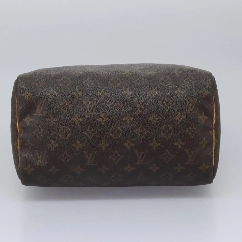 VINTAGE LOUIS VUITTON SPEEDY 30 BAG MONOGRAM CANVAS