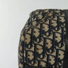 Dior Boston Bag 30 - Navy Trotter Canvas