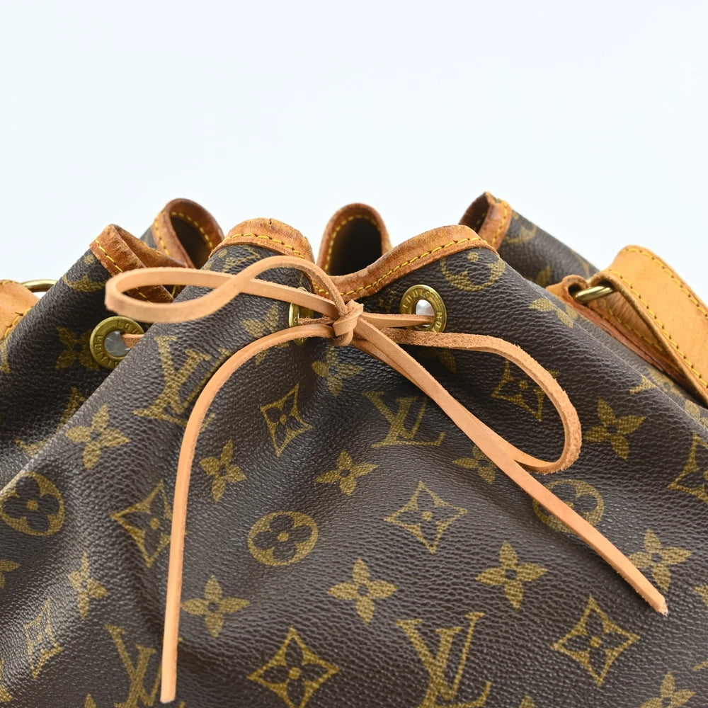 LOUIS VUITTON NOE BUCKET BAG MONOGRAM CANVAS