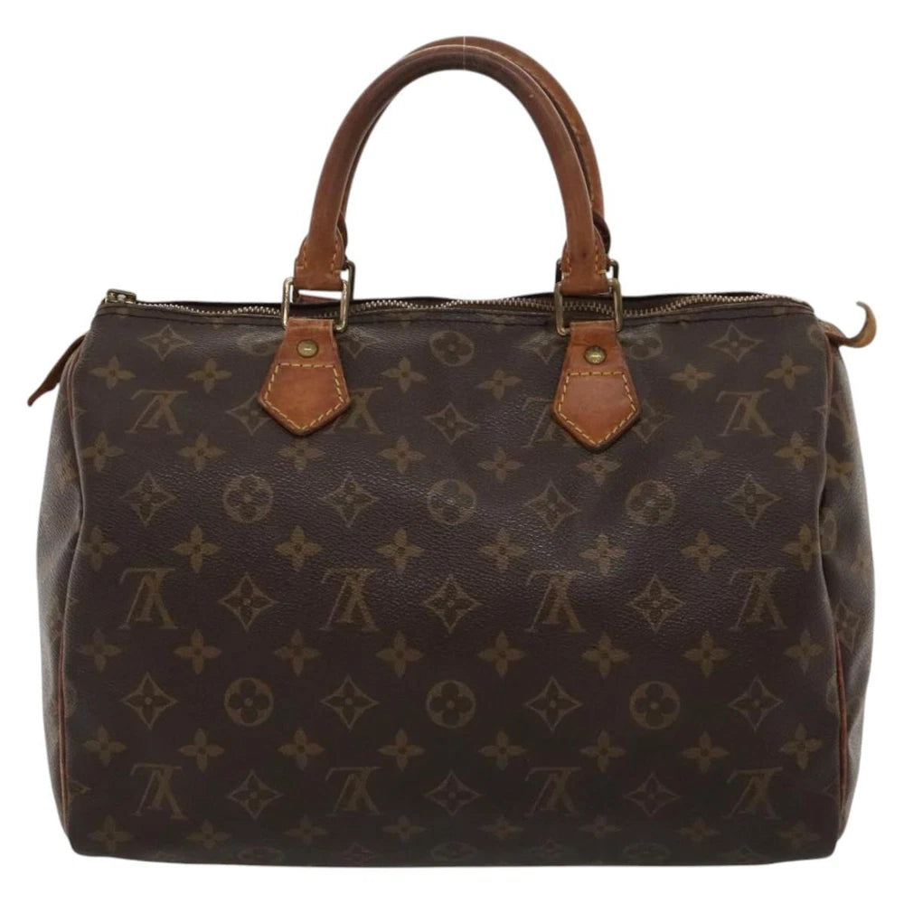 LOUIS VUITTON SPEEDY 30 BAG MONOGRAM CANVAS