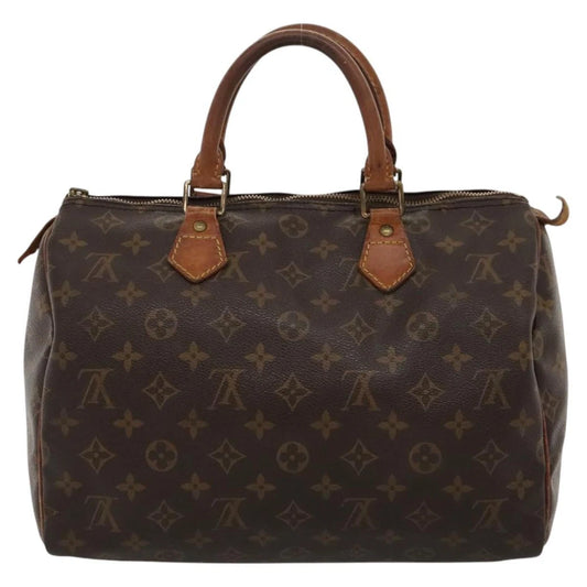 LOUIS VUITTON SPEEDY 30 BAG MONOGRAM CANVAS